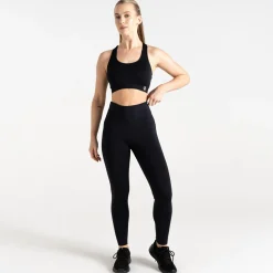 Dare 2b - Damskie legginsy do ćwiczeń Influential | Czarny
