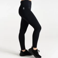 Dare 2b - Damskie legginsy do ćwiczeń Influential | Czarny