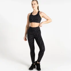Dare 2b - Damskie legginsy do ćwiczeń Influential | Czarny