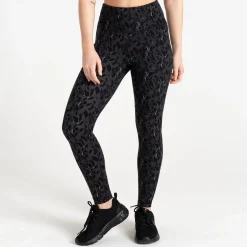 Dare 2b - Damskie legginsy do ćwiczeń Influential | Czarny