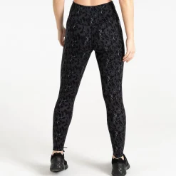 Dare 2b - Damskie legginsy do ćwiczeń Influential | Czarny