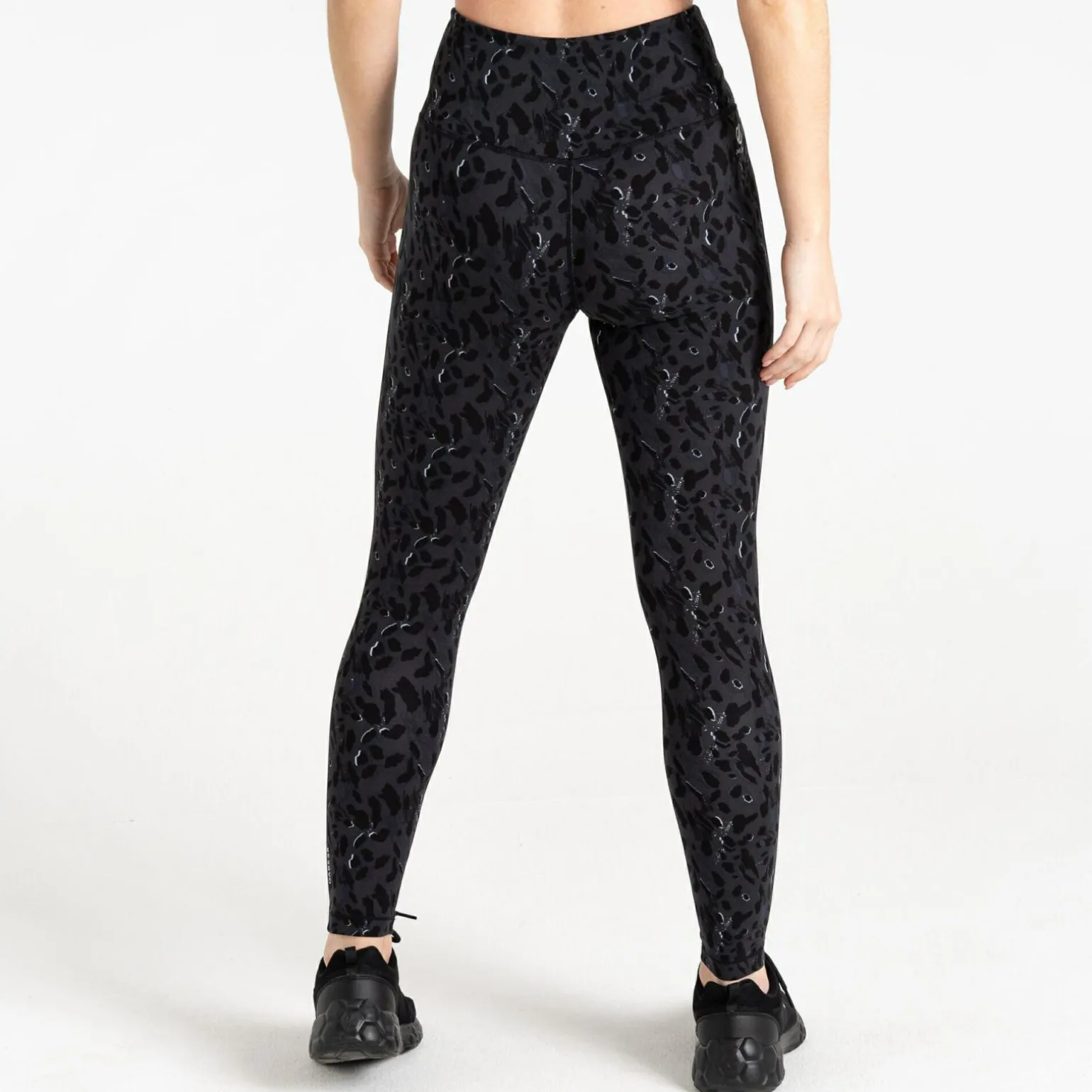 Dare 2b - Damskie legginsy do ćwiczeń Influential | Czarny