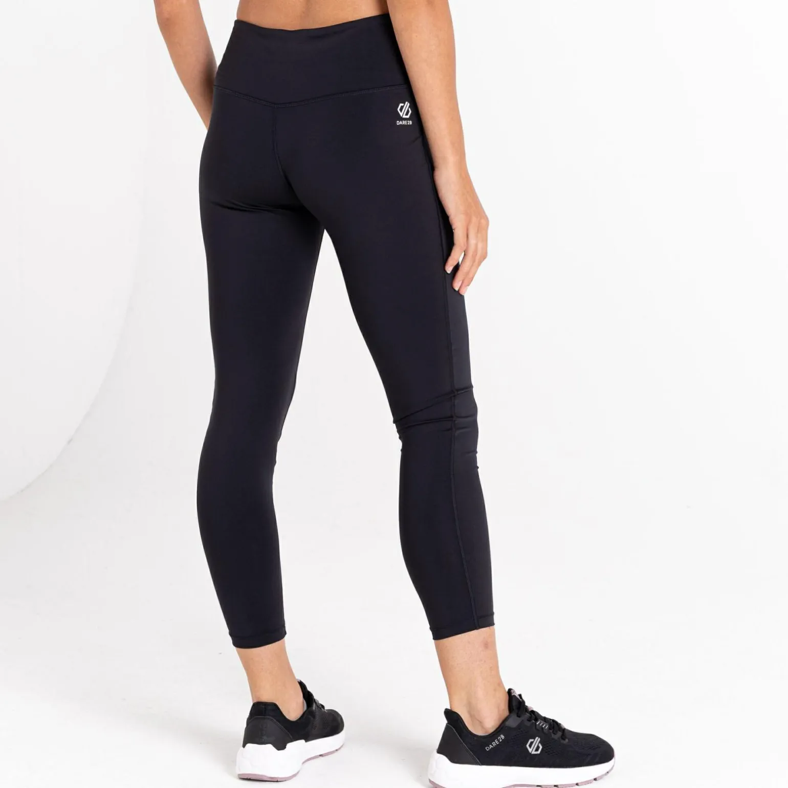 Dare 2b - Damskie legginsy 7/8 Influential | Czarny