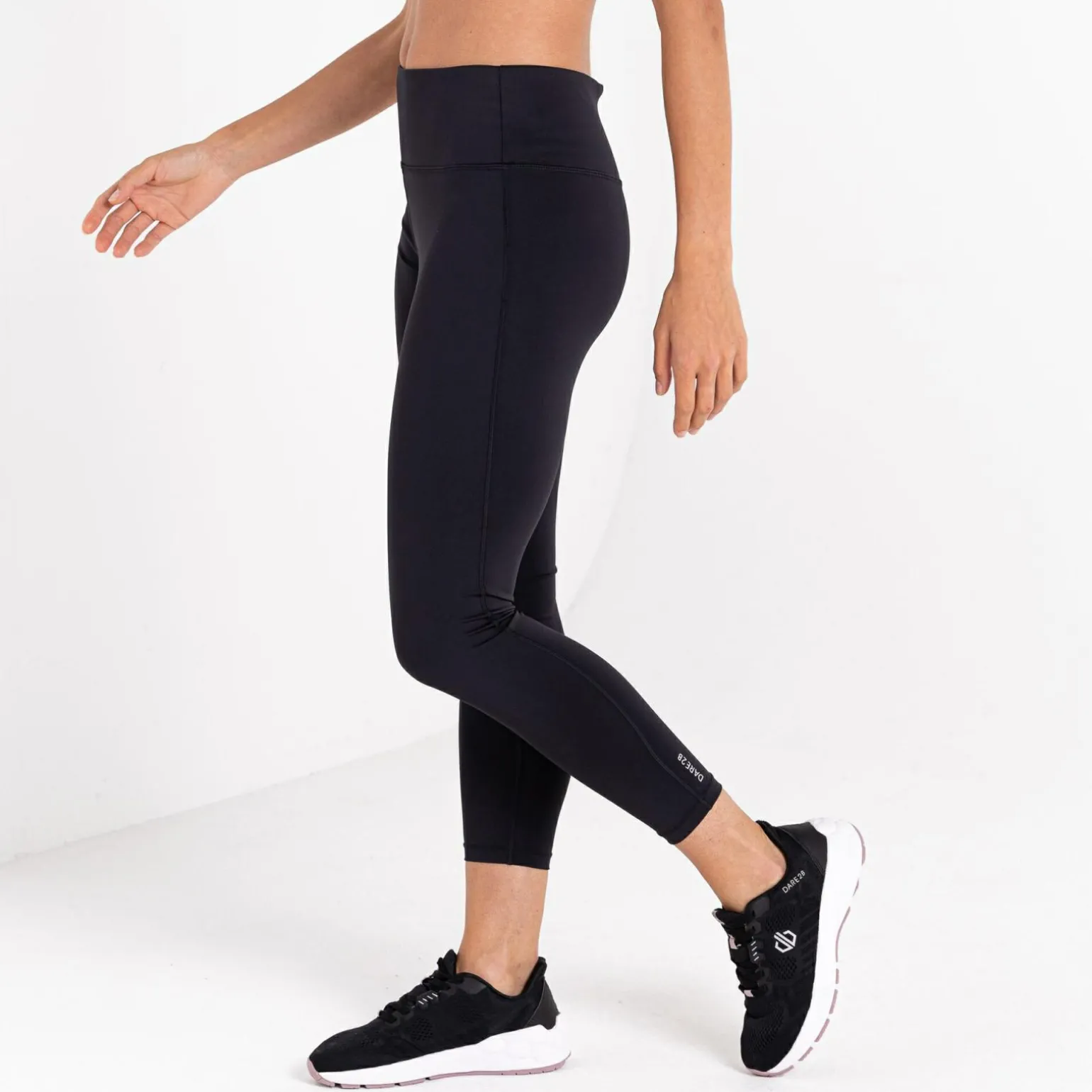 Dare 2b - Damskie legginsy 7/8 Influential | Czarny