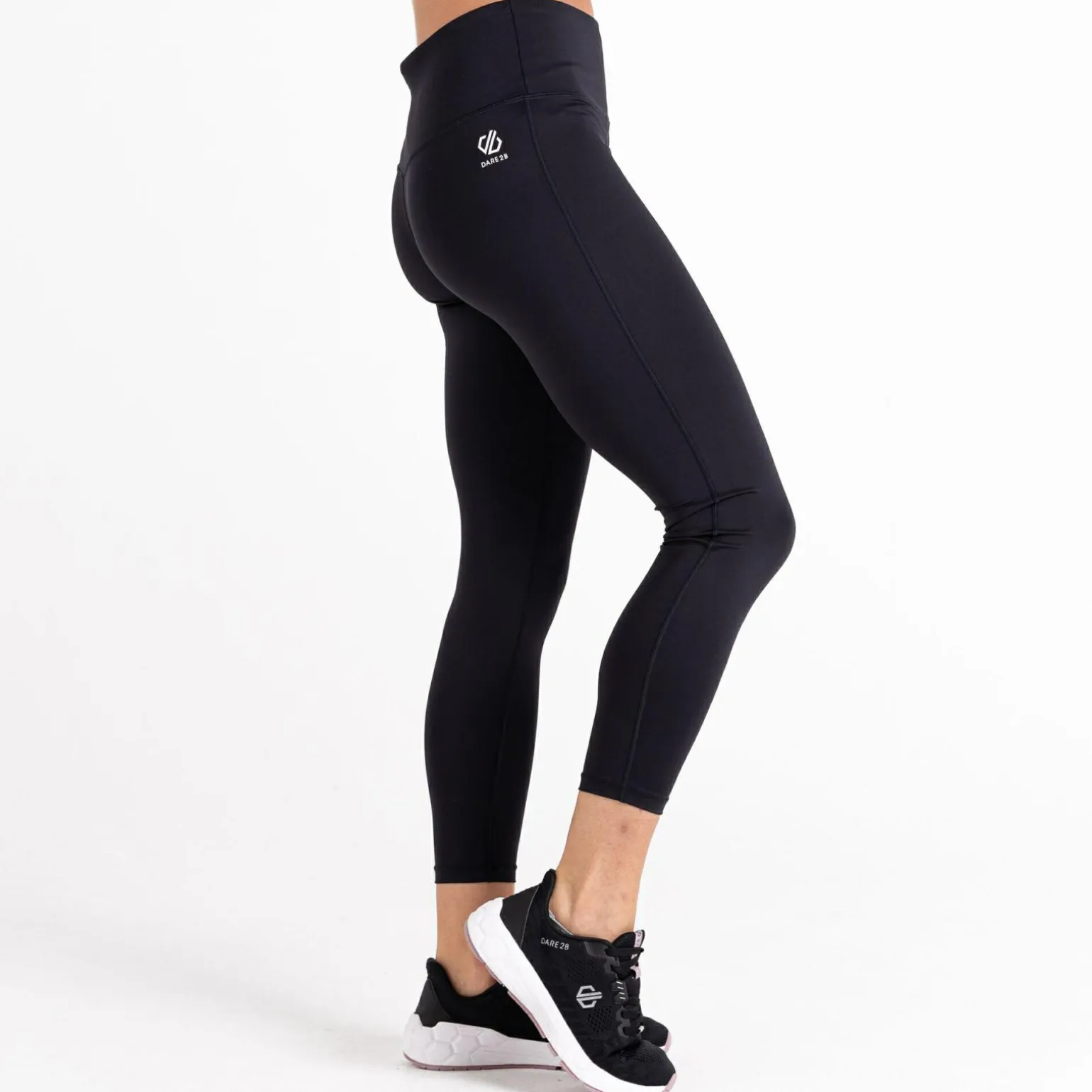 Dare 2b - Damskie legginsy 7/8 Influential | Czarny
