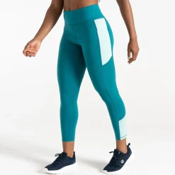 Dare 2b - Damskie legginsy Move II | Zielony