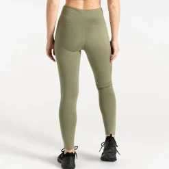 Dare 2b - Damskie legginsy do ćwiczeń Influential | Zielony