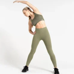 Dare 2b - Damskie legginsy do ćwiczeń Influential | Zielony