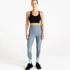Dare 2b - Damskie legginsy Power | Zielony