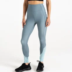 Dare 2b - Damskie legginsy Power | Zielony