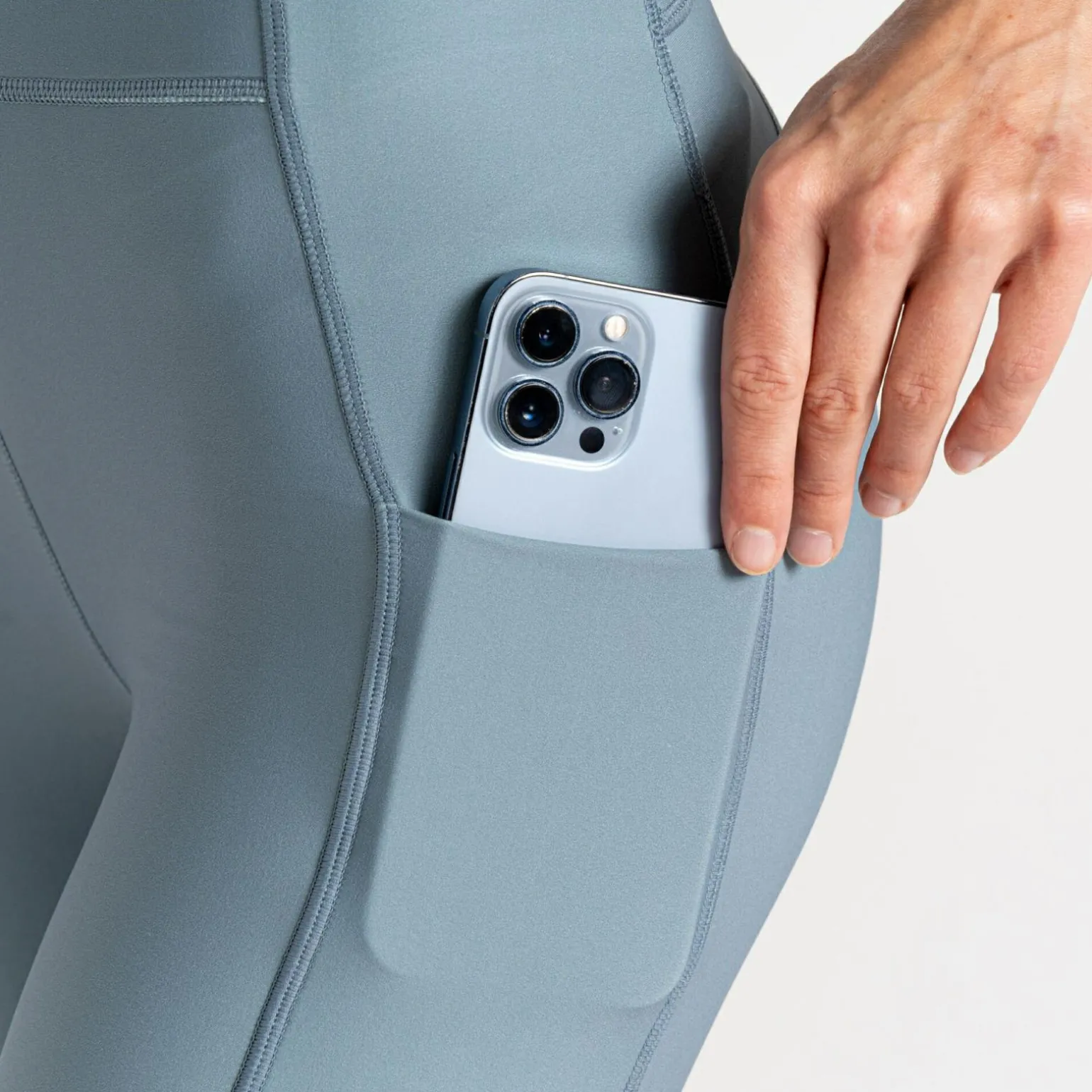 Dare 2b - Damskie legginsy Power | Zielony