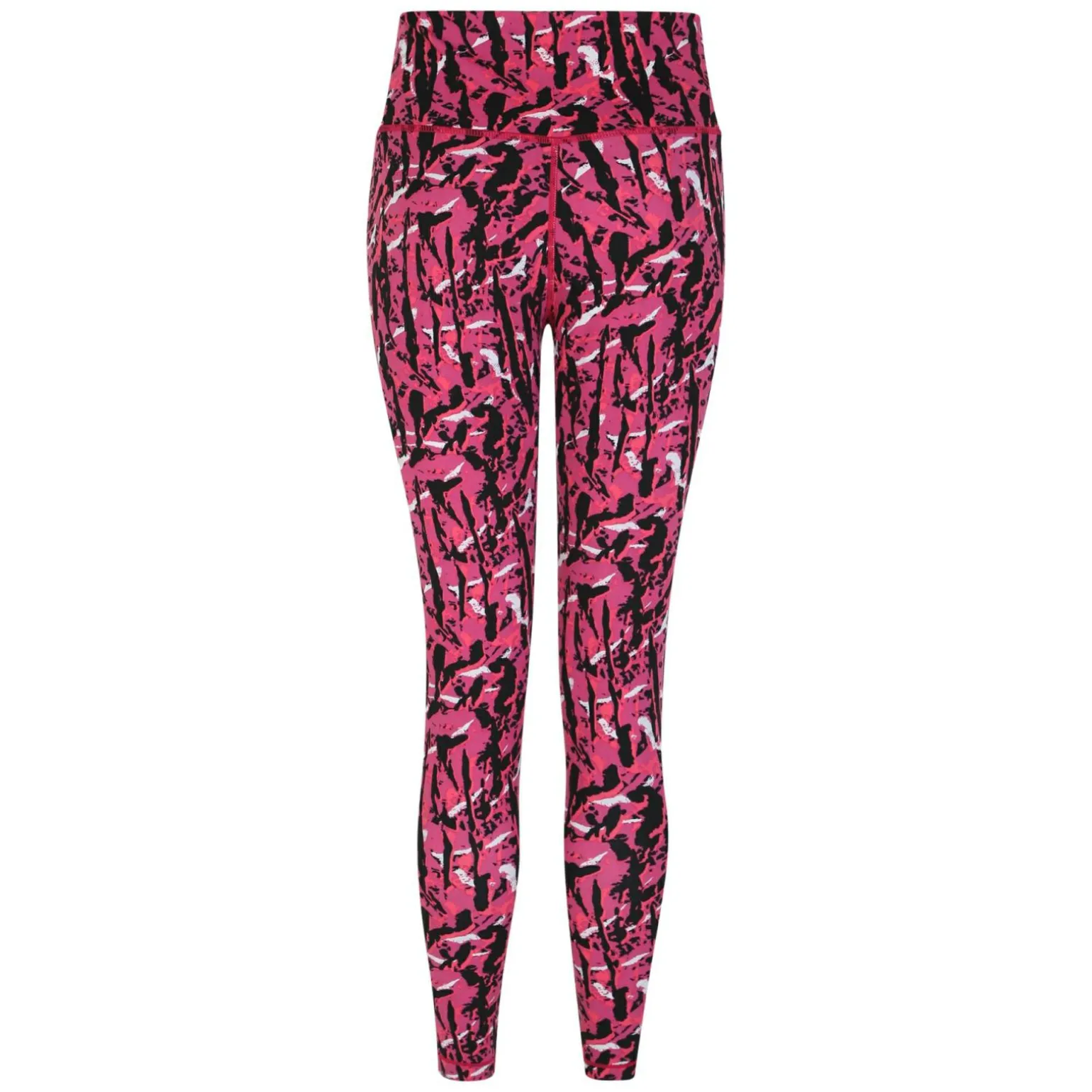 Dare 2b - Damskie legginsy do ćwiczeń Influential | Różowy