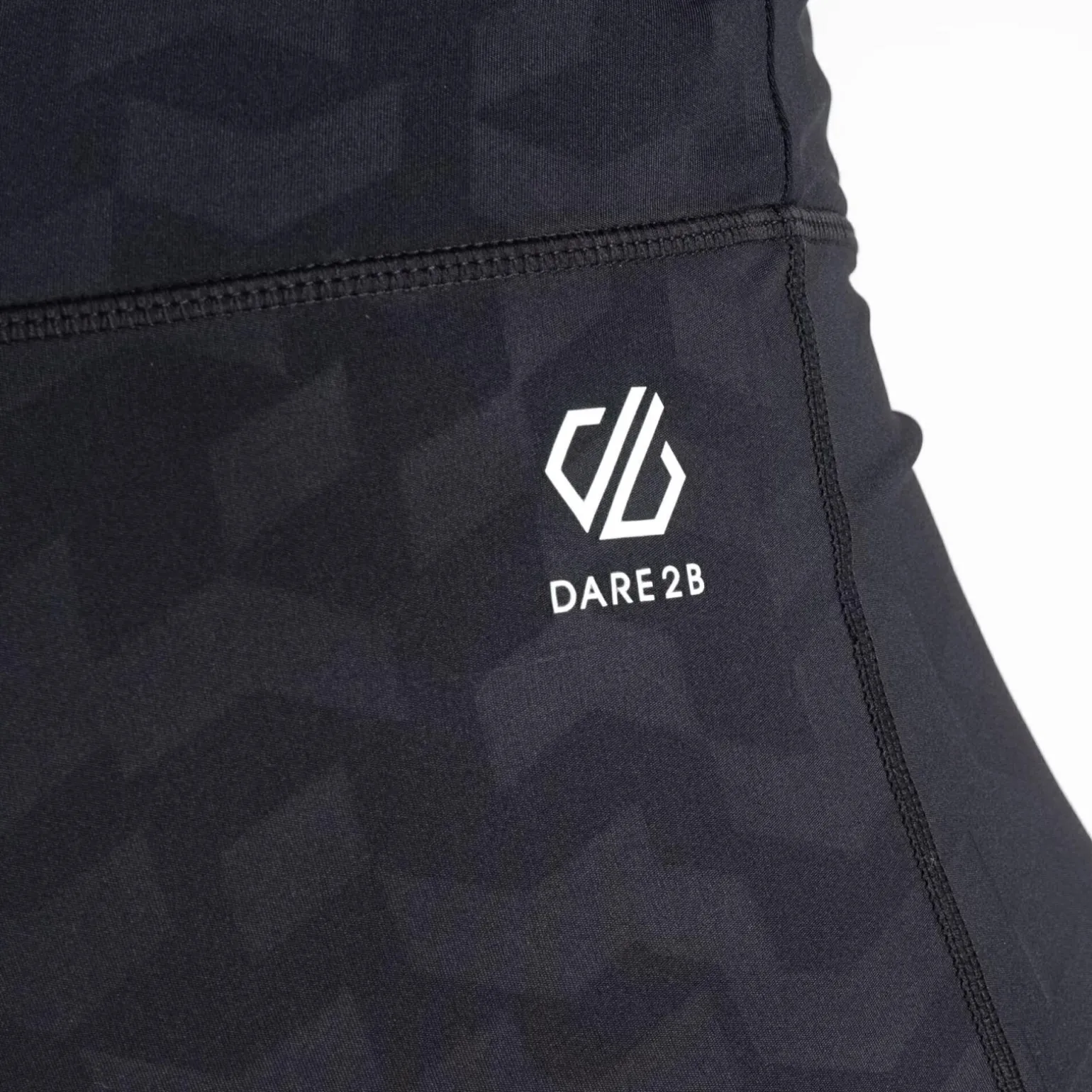 Dare 2b - Damskie legginsy 7/8 Influential | Czarny we wzór