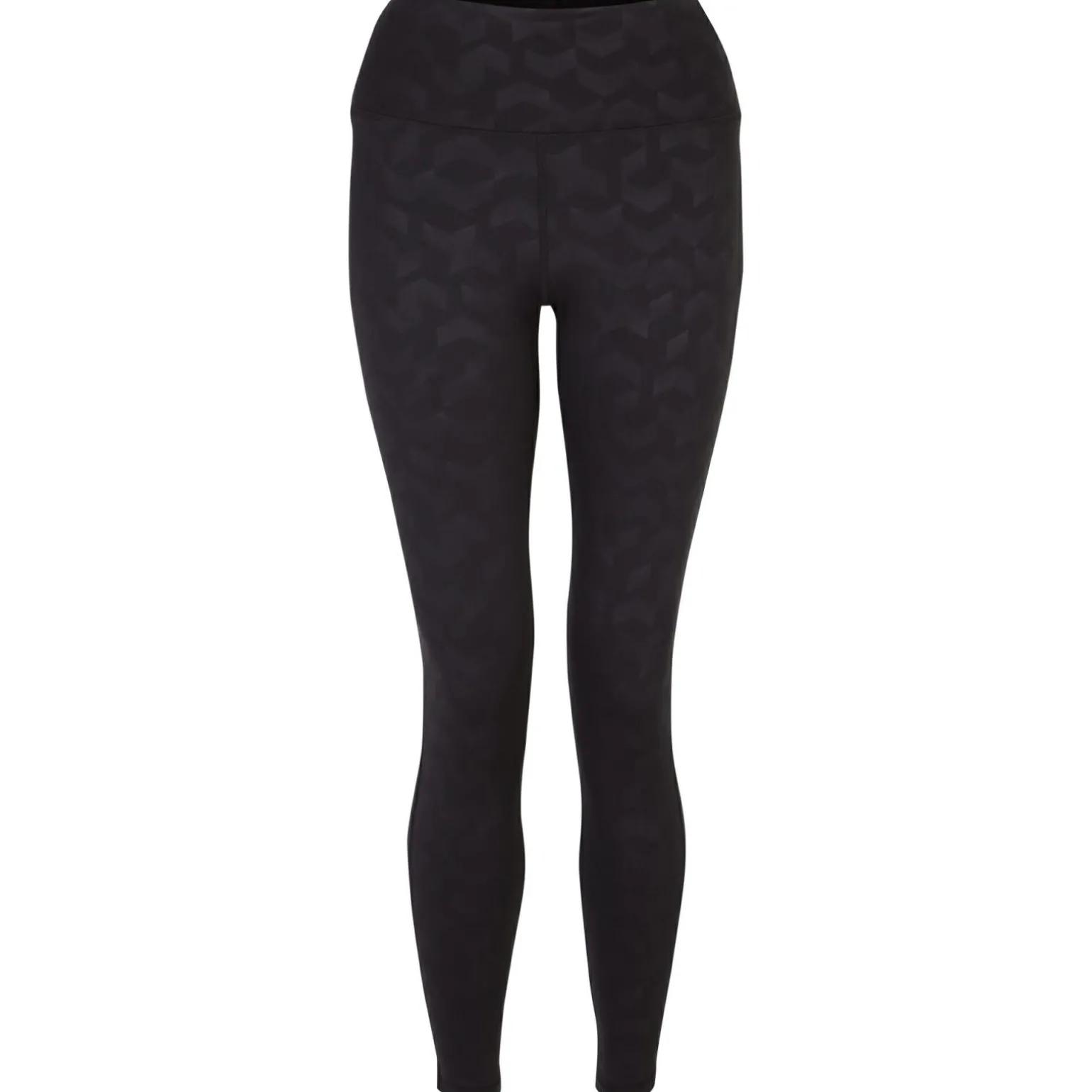 Dare 2b - Damskie legginsy 7/8 Influential | Czarny we wzór