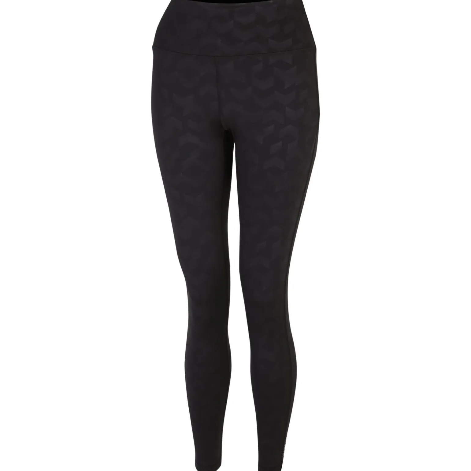 Dare 2b - Damskie legginsy 7/8 Influential | Czarny we wzór