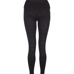 Dare 2b - Damskie legginsy 7/8 Influential | Czarny we wzór