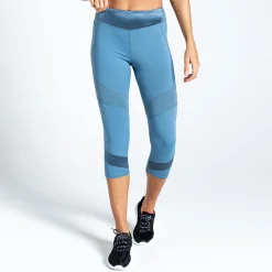 Dare 2b - Damskie legginsy 3/4 Born To Shine | Niebieski