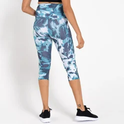 Dare 2b - Damskie legginsy ciążowe Influential 3/4 | Dragonfly Ink Print