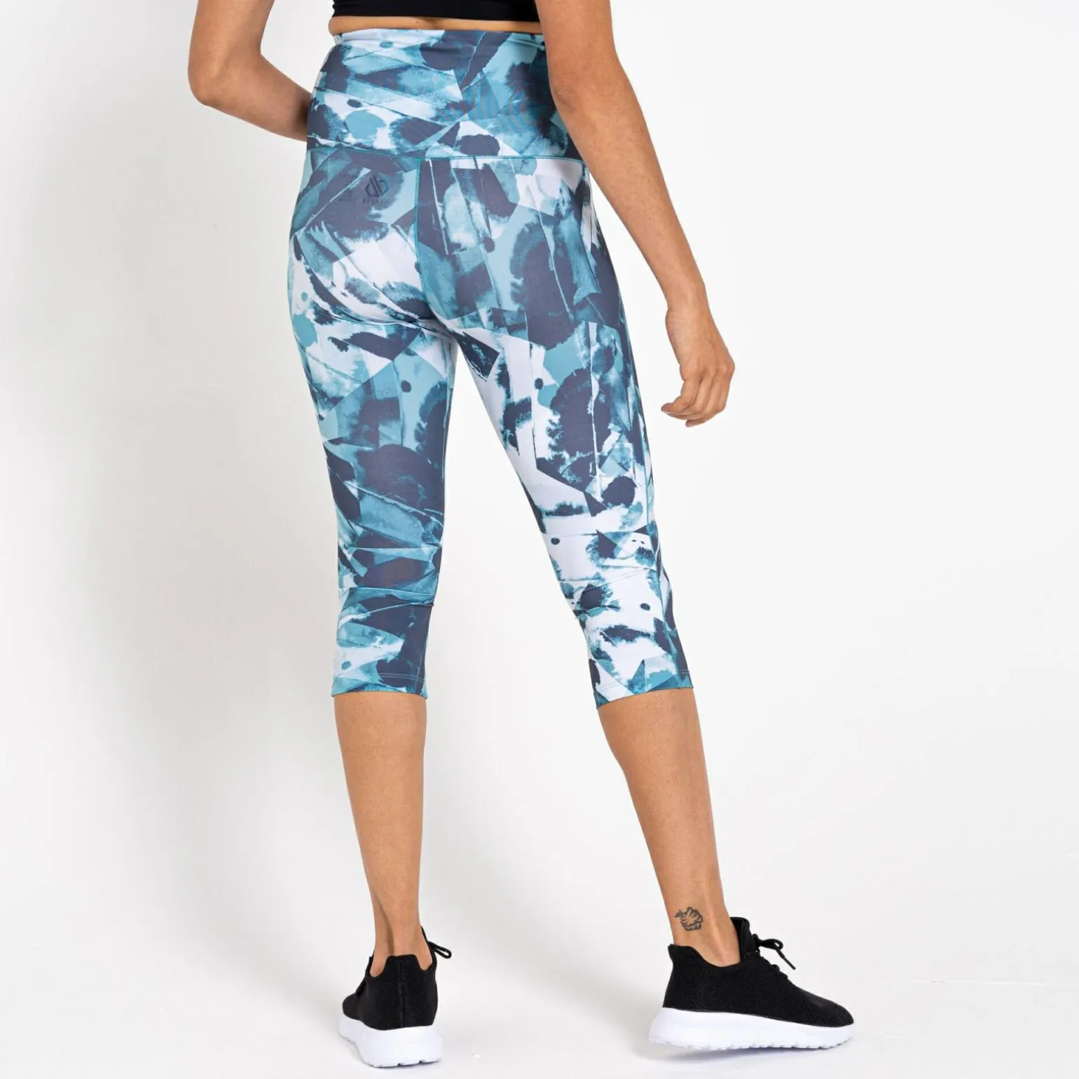 Dare 2b - Damskie legginsy ciążowe Influential 3/4 | Dragonfly Ink Print