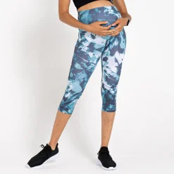 Dare 2b - Damskie legginsy ciążowe Influential 3/4 | Dragonfly Ink Print
