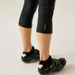 Dare 2b - Damskie legginsy rowerowe 3/4 Worldly | Czarny