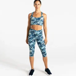Dare 2b - Damskie legginsy 3/4 Influential II | Czarny