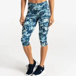 Dare 2b - Damskie legginsy 3/4 Influential II | Czarny