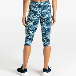 Dare 2b - Damskie legginsy 3/4 Influential II | Czarny