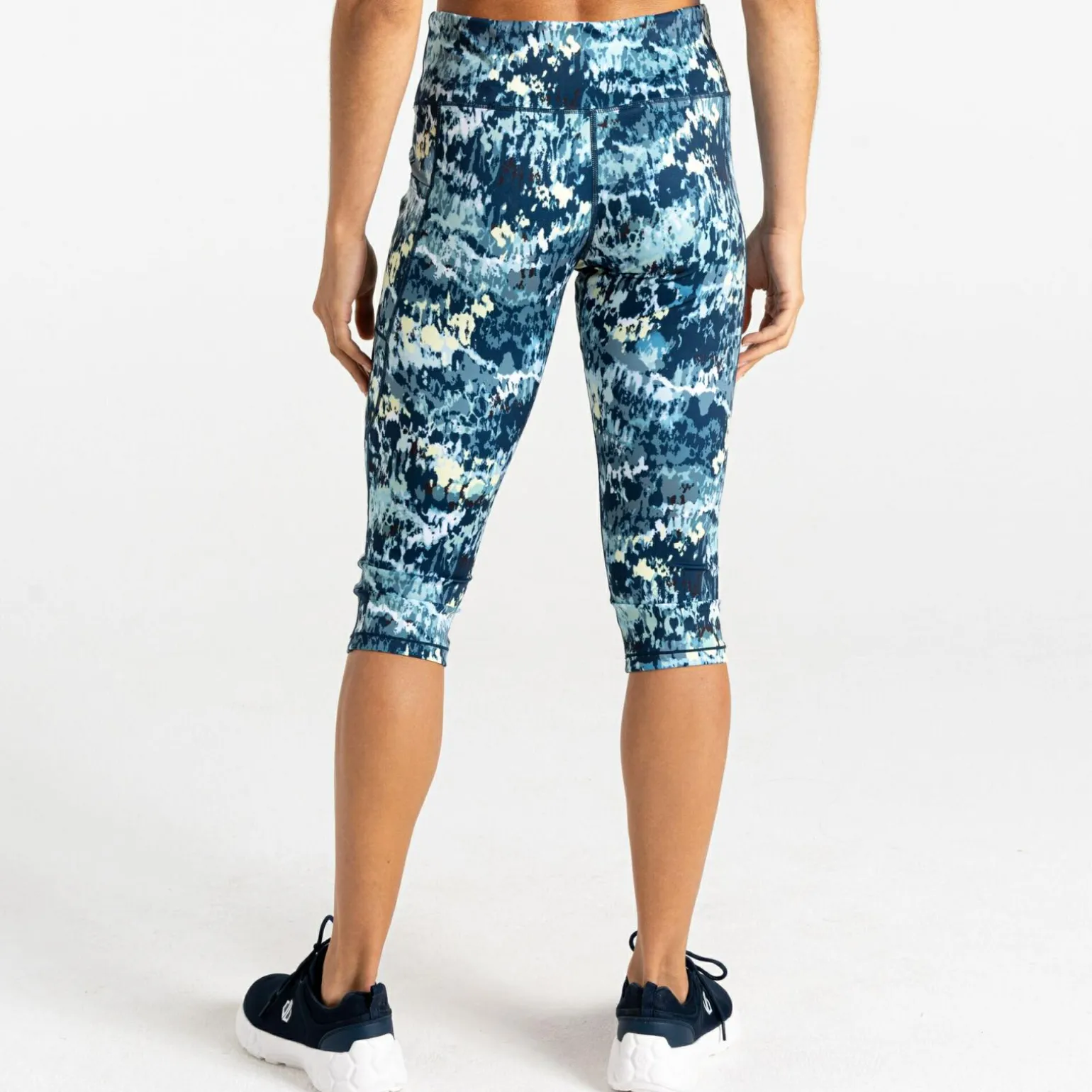 Dare 2b - Damskie legginsy 3/4 Influential II | Czarny