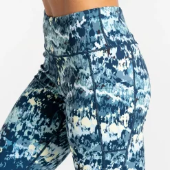 Dare 2b - Damskie legginsy 3/4 Influential II | Czarny