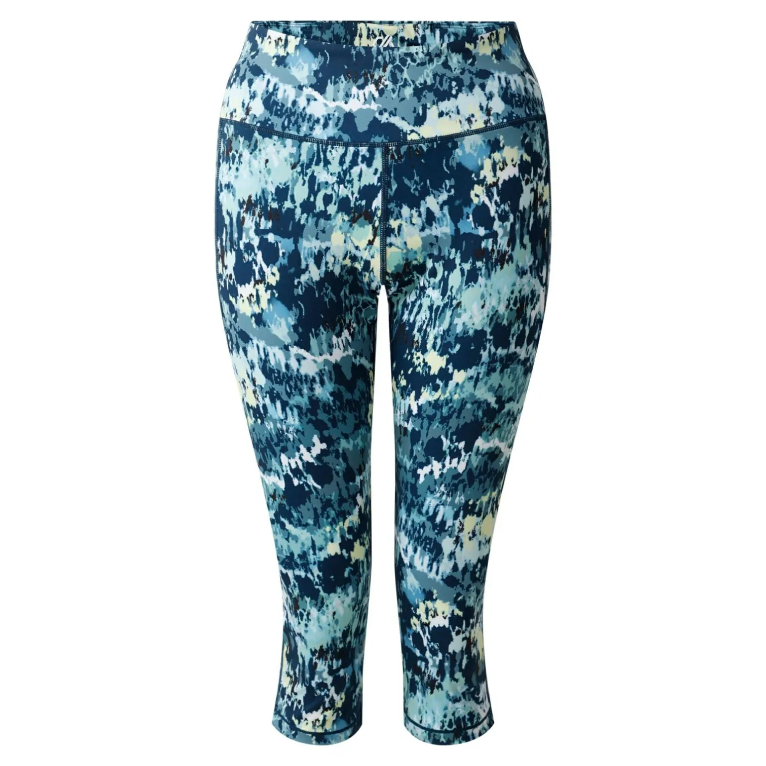 Dare 2b - Damskie legginsy 3/4 Influential II | Czarny