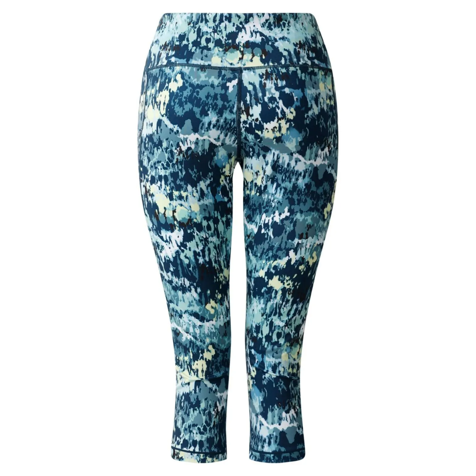 Dare 2b - Damskie legginsy 3/4 Influential II | Czarny