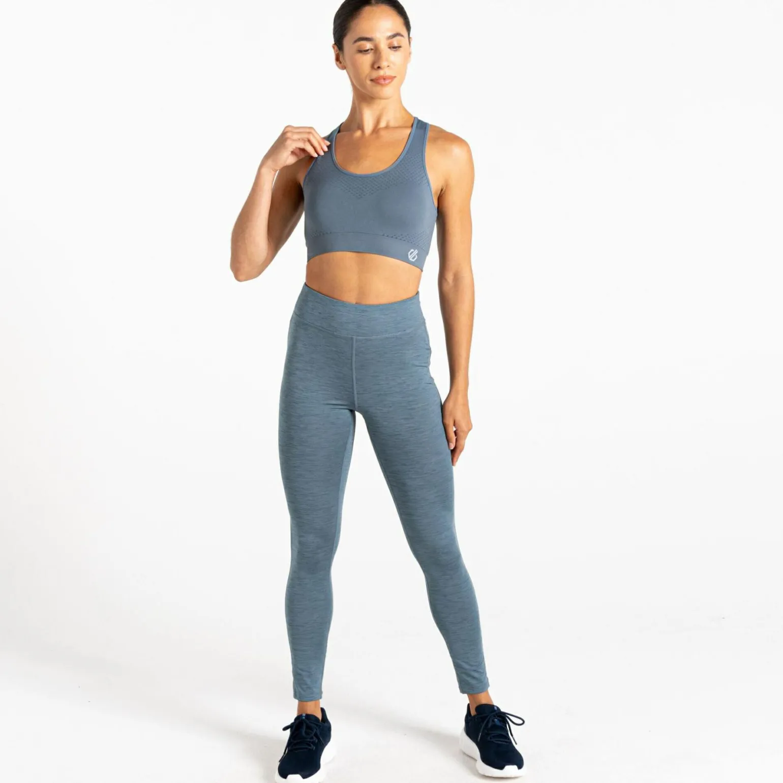 Dare 2b - Damskie legginsy Legitimate | Szary
