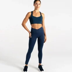 Dare 2b - Damskie legginsy Revived II | Niebieski