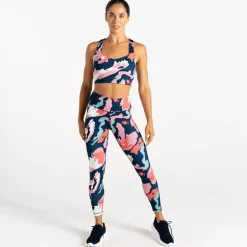 Dare 2b - Damskie legginsy Influential II | Niebieski