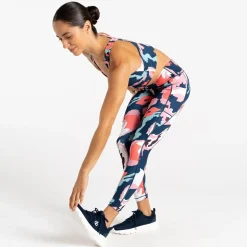 Dare 2b - Damskie legginsy Influential II | Niebieski