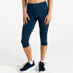 Dare 2b - Damskie legginsy 3/4 Influential II | Niebieski