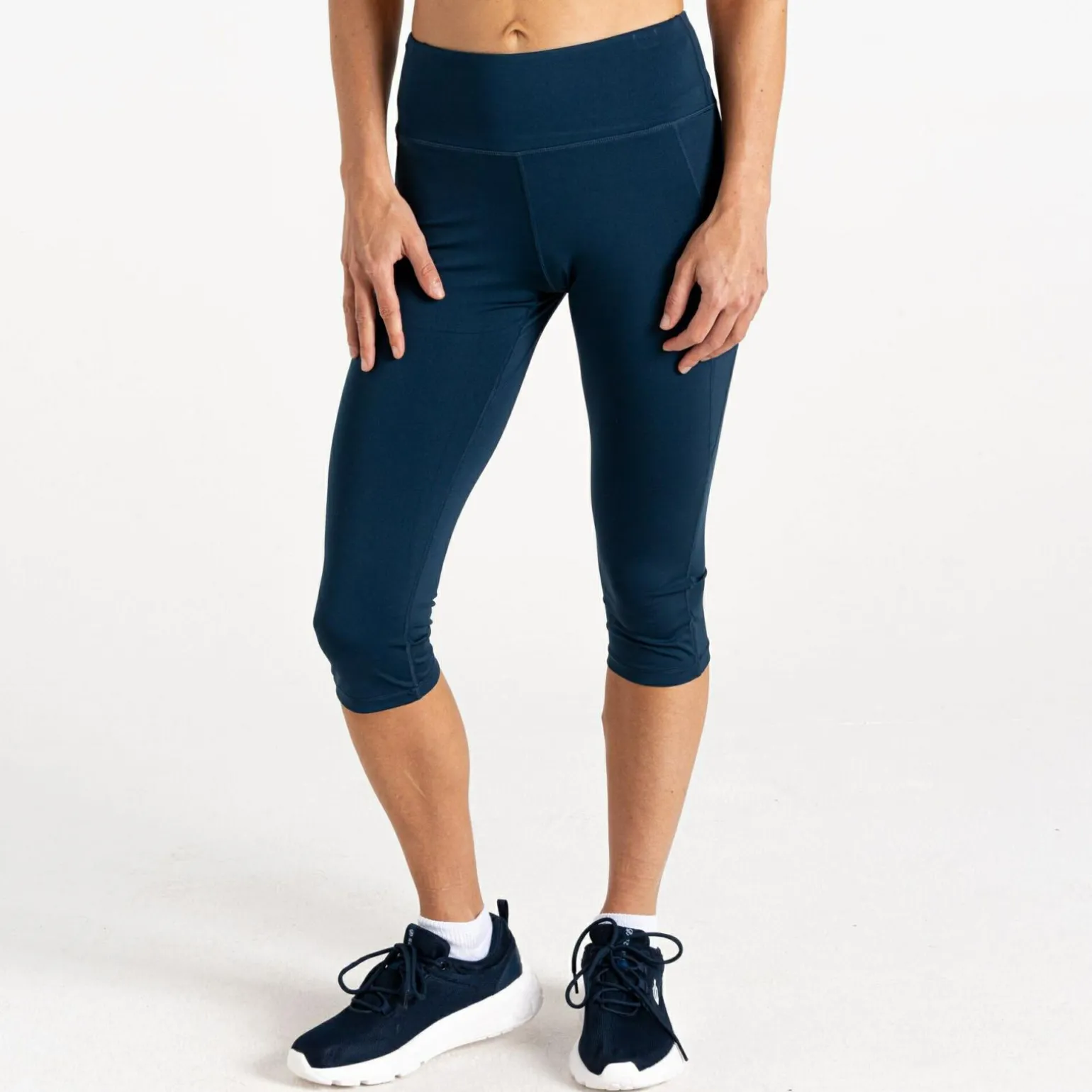 Dare 2b - Damskie legginsy 3/4 Influential II | Niebieski