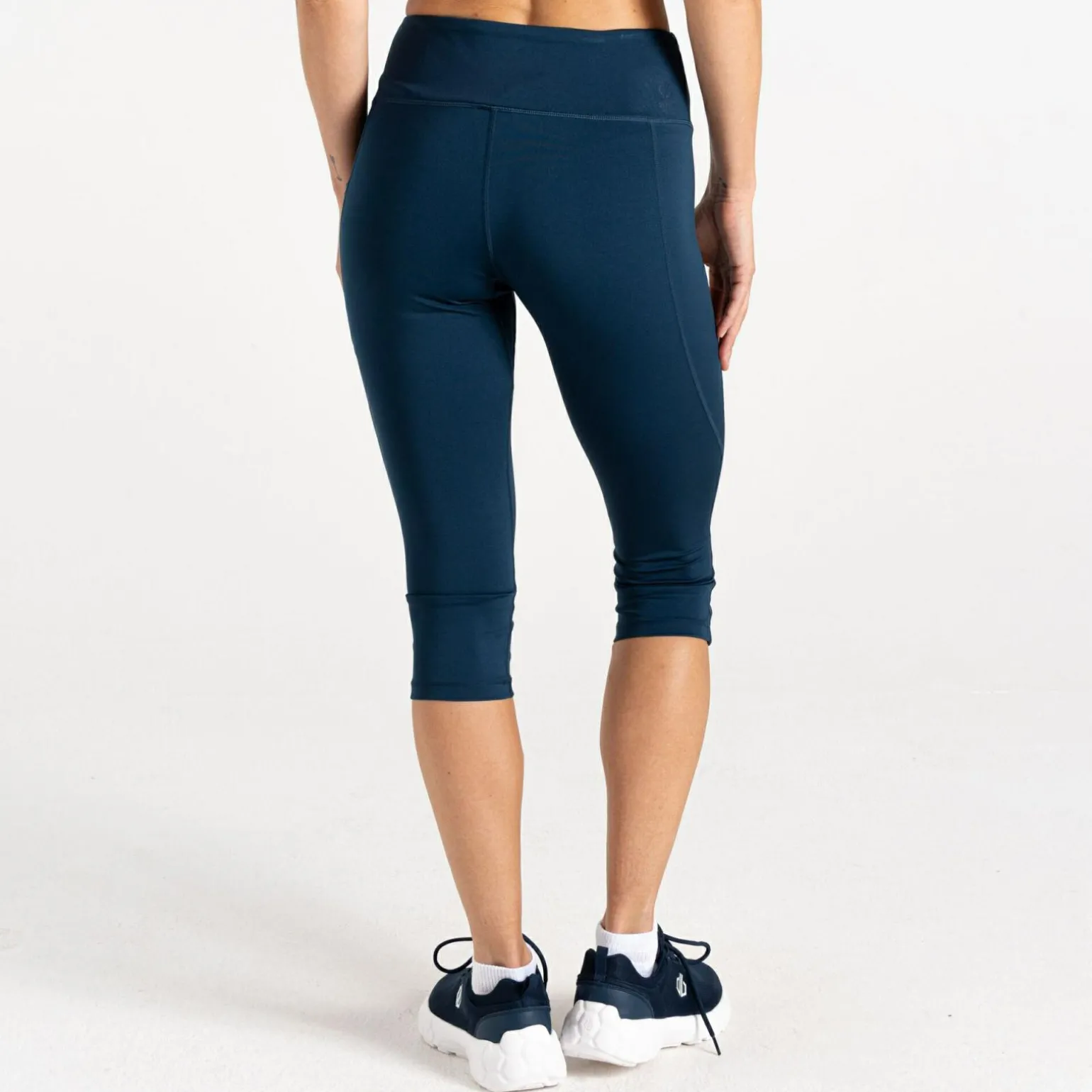 Dare 2b - Damskie legginsy 3/4 Influential II | Niebieski