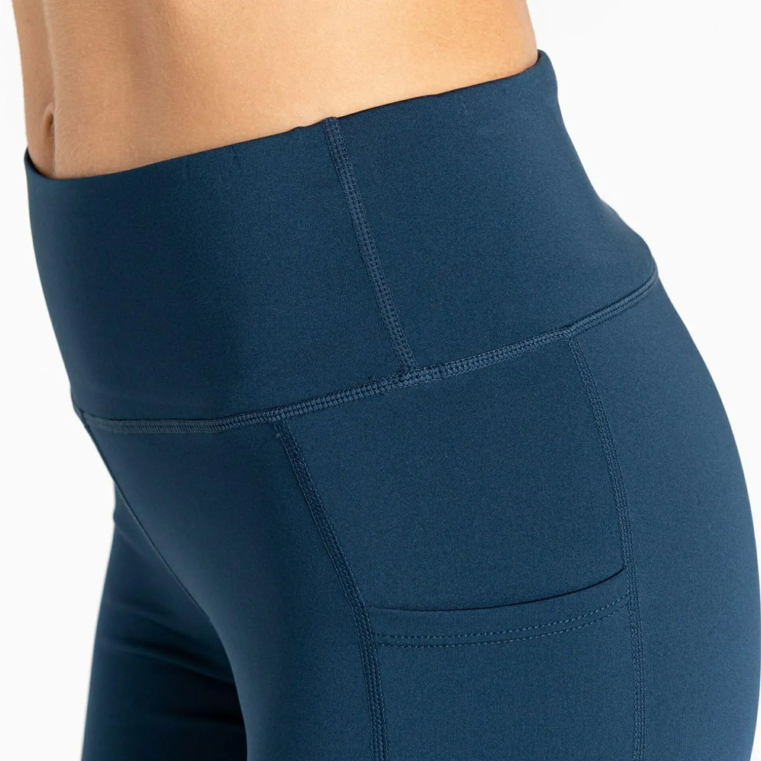 Dare 2b - Damskie legginsy 3/4 Influential II | Niebieski