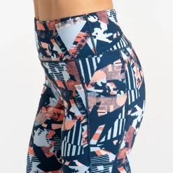 Dare 2b - Damskie legginsy 3/4 Influential II | Niebieski