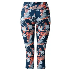 Dare 2b - Damskie legginsy 3/4 Influential II | Niebieski