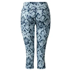Dare 2b - Damskie legginsy 3/4 Influential II | Niebieski