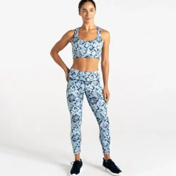Dare 2b - Damskie legginsy Influential II | Niebieski