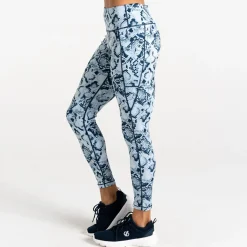Dare 2b - Damskie legginsy Influential II | Niebieski