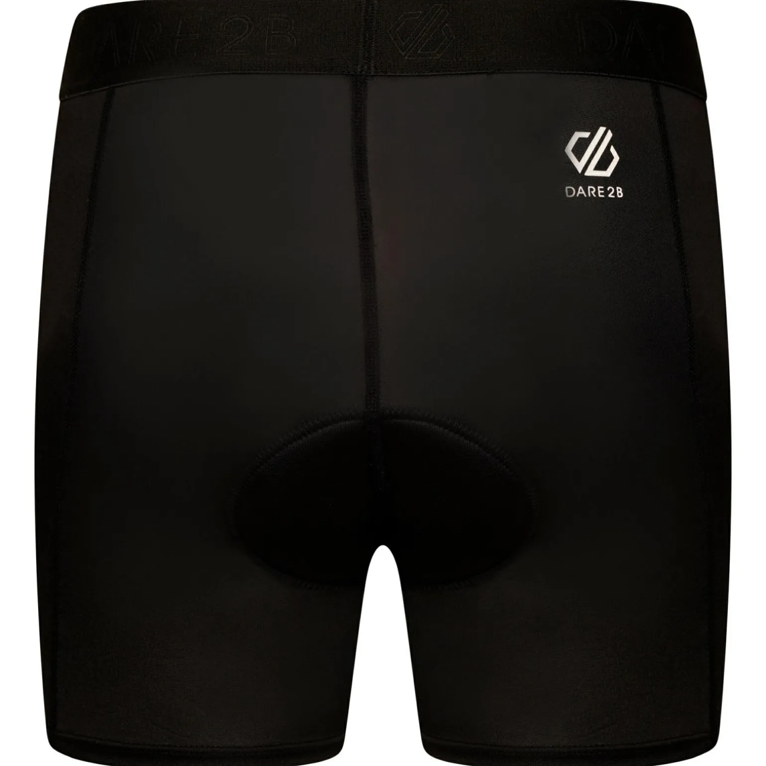 Dare 2b - Damskie spodenki rowerowe Recurrent | Czarny