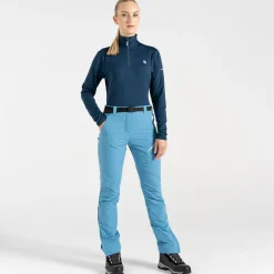 Dare 2b - Damskie spodnie trekkingowe softshell Melodic Pro | Niebieski