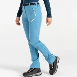 Dare 2b - Damskie spodnie trekkingowe softshell Melodic Pro | Niebieski