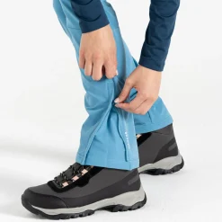 Dare 2b - Damskie spodnie trekkingowe softshell Melodic Pro | Niebieski
