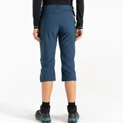 Dare 2b - Damskie spodnie trekkingowe 3/4 Melodic II | Ciemnoniebieski